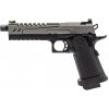 Vorsk Airsoftová pištoľ Hi-Capa 5.1S, GBB - šedý záver Vorsk Airsoftová pištoľ Hi-Capa 5.1S, GBB - šedý záver