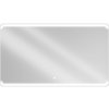 Mexen Nida, LED kúpeľňové zrkadlo s podsvietením 140x080 cm, 6000K, ochrana proti zahmlievaniu, 9806-140-080-611-00 Mexen Nida, LED kúpeľňové zrkadlo s podsvietením 140x080 cm, 6000K, ochrana proti zahmlievaniu, 9806-140-080-611-00