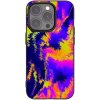 Picasee silikónový čierny obal pre Apple iPhone 15 Pro - Burn Picasee silikónový čierny obal pre Apple iPhone 15 Pro - Burn
