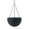 Keter Hanging Sphere kvetináč 35 x 35 x 22 antracit Keter Hanging Sphere kvetináč 35 x 35 x 22 antracit