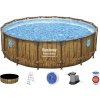 Bestway Power Steel Wood Swim Vista 4,88 x 1,22 m 56725 Bestway Power Steel Wood Swim Vista 4,88 x 1,22 m 56725