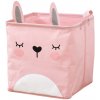 Dream Creations Štvorcový kôš na hračky motív králik 33 x 34 cm Dream Creations Štvorcový kôš na hračky motív králik 33 x 34 cm