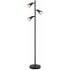 GLOBO 54312-3S SATELLA stojacia lampa V1610mm 3xE14 čierna matná, dymová GLOBO 54312-3S SATELLA stojacia lampa V1610mm 3xE14 čierna matná, dymová