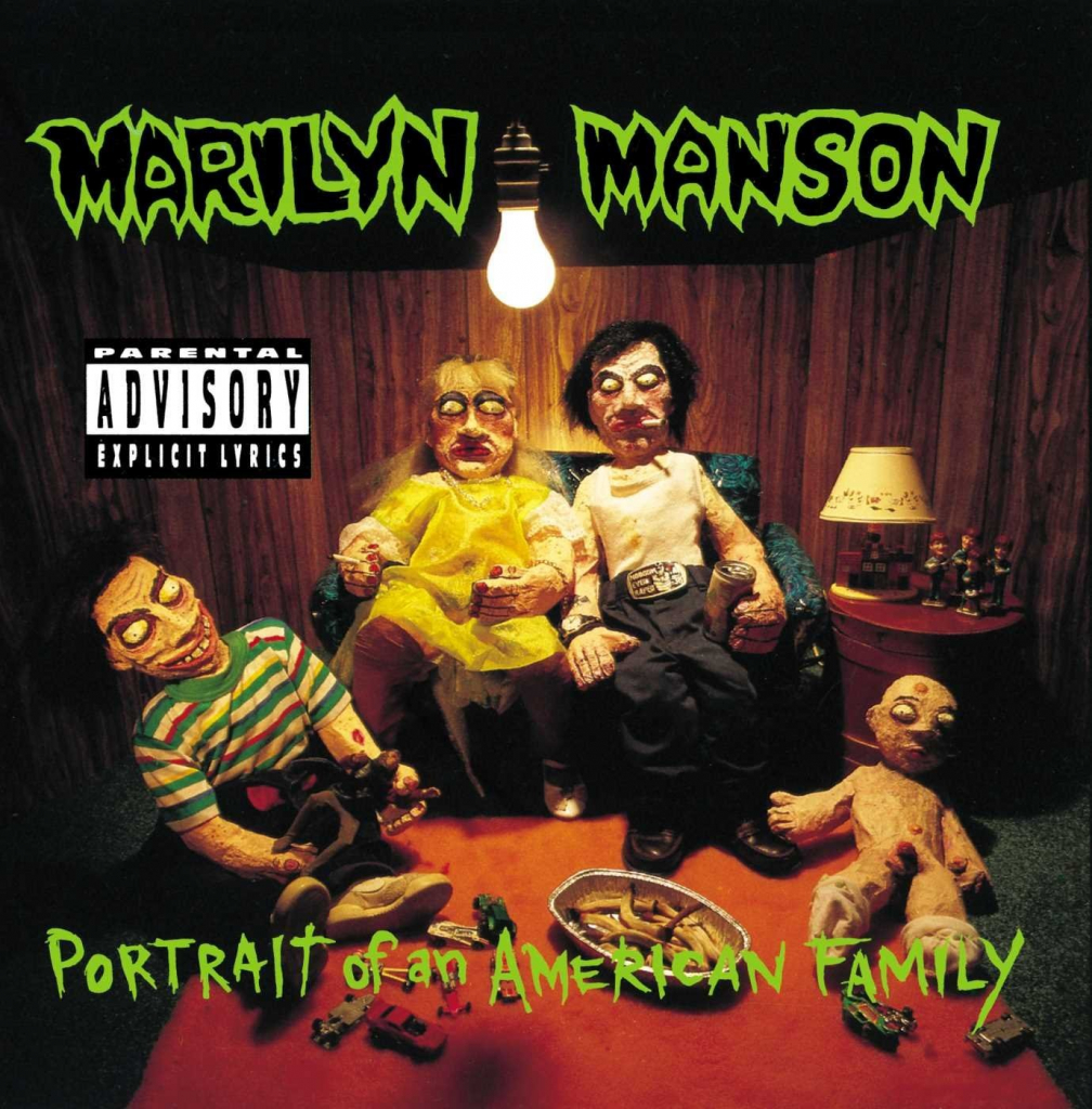 MARILYN MANSON: PORTRAIT OF AN AMERICAN FA CD