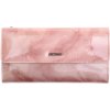 Veľká dámska kožená peňaženka Carmelo 2103 P - ružová