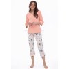 CORNETTE Dámske pyžamo 389/389-Nina 389 L CORNETTE Dámske pyžamo 389/389-Nina 389 L