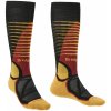 Bridgedale pánske lyžařské podkolenky Ski Midweight Over Calf Merino Endurance black/gold
