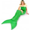 Snuggie Z-3 Deka v tvare morskej panny MERMAID 122x48 cm, zelená Snuggie Z-3 Deka v tvare morskej panny MERMAID 122x48 cm, zelená