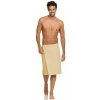 NordicSPA saunovací vaflový kilt pre mužov 80x150cm béžový NordicSPA saunovací vaflový kilt pre mužov 80x150cm béžový