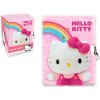 CurePink Blok A5 Hello Kitty Duhová Kitty A5 15 x 21 x 2 cm CurePink Blok A5 Hello Kitty Duhová Kitty A5 15 x 21 x 2 cm