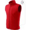Rimeck Next Unisex fleece vesta 518 červená