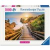 RAVENSBURGER Puzzle Schodiště na pláž Camilo, Algarve 1000 dílků RAVENSBURGER Puzzle Schodiště na pláž Camilo, Algarve 1000 dílků