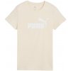 Dámske tričko Puma ESS No.1 Logo Tee Béžové 682371 87 S Dámske tričko Puma ESS No.1 Logo Tee Béžové 682371 87 S