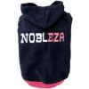 Mikina Hoodies pre psa Nobleza XXL 45cm Farba: Čierna Mikina Hoodies pre psa Nobleza XXL 45cm Farba: Čierna