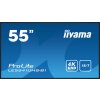 55'' iiyama LE5541UHS-B1: IPS,4K UHD,18/7,RJ45,HDMI LE5541UHS-B1