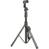 Ulanzi TB64Z 1.6m Smartphone Tripod s phone clamp pre LiveStreaming Ulanzi TB64Z 1.6m Smartphone Tripod s phone clamp pre LiveStreaming