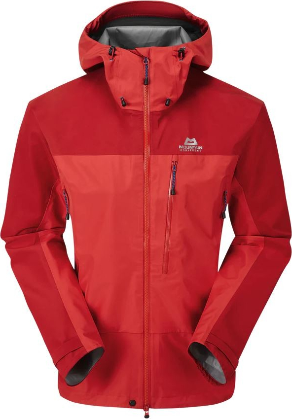 Mountain Equipment Imperial Outdoorová bunda Makalu jacket Red/Crimson