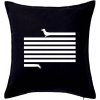 Jazvečík dlhý - Vankúš 50x50 - 50x50 - Vrátane výplne ( Čierna ) Jazvečík dlhý - Vankúš 50x50 - 50x50 - Vrátane výplne ( Čierna )
