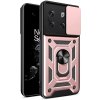 VSETKONAMOBIL 52719 RING CAMERA Obal s držiakom pre OnePlus 10T 5G ružový VSETKONAMOBIL 52719 RING CAMERA Obal s držiakom pre OnePlus 10T 5G ružový