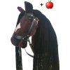Súprava Hobby Horse Dragon Veľký (Kôň na palici) + ohlávka čierna + opraty + jablko Súprava Hobby Horse Dragon Veľký (Kôň na palici) + ohlávka čierna + opraty + jablko