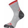 Alpine Pro KEROWE ANTIBAKTERIÁLNE ponožky Z MERINO VLNY