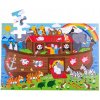 Puzzle Bigjigs Toys 48 dielikov Noemova archa Puzzle Bigjigs Toys 48 dielikov Noemova archa