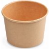 Nideko Papierová miska | Ø 115 mm | 500ml | kraft - 900 ks Nideko Papierová miska | Ø 115 mm | 500ml | kraft - 900 ks