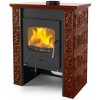 HS FLAMINGO BALI keramika 9 kW teplovzdušné krbové kachle HS FLAMINGO BALI keramika 9 kW teplovzdušné krbové kachle