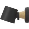 Normann Copenhagen Nástenná lampa Rise Hardwired – čierna Normann Copenhagen Nástenná lampa Rise Hardwired – čierna
