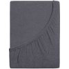 4Home froté prestieradlo Ideál antracit, 70 x 140 cm 4Home froté prestieradlo Ideál antracit, 70 x 140 cm