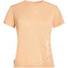 Icebreaker Dámske funkčné tričko Women Merino Core SS Tee Plume oranžová