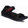 Pánske sandále Lee Cooper, SANDALS Čierna,Červená 45 Pánske sandále Lee Cooper, SANDALS Čierna,Červená 45