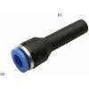 DAR Spojka prechodka redukcia 8-4mm PGJ vzduch DAR Spojka prechodka redukcia 8-4mm PGJ vzduch