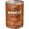 LOUIE Konzerva pre psov hovädzie s mrkvou 400 g LOUIE Konzerva pre psov hovädzie s mrkvou 400 g