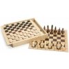 Jeujura Dřevěné šachy ve skládacím boxu Jeujura Dřevěné šachy ve skládacím boxu