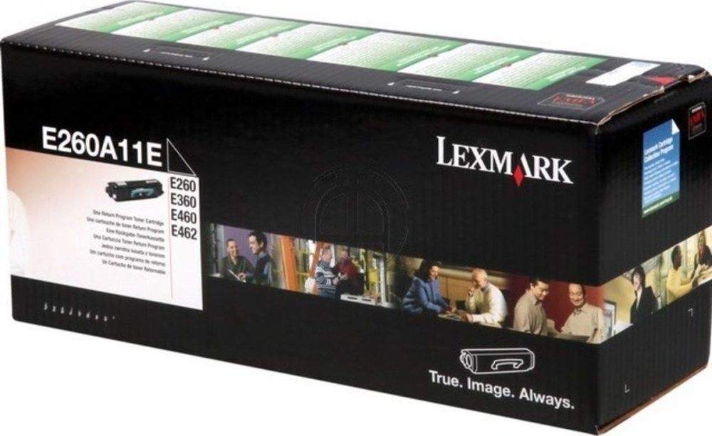 Lexmark E260A11E - originálny