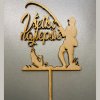 Drevený zápich Rybár Všetko najlepšie-čisté drevo(1ks) Drevený zápich Rybár Všetko najlepšie-čisté drevo(1ks)