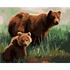 Zuty – Maľovanie Podľa Čísel – Medveď S Mláďaťom V Tráve (D. Rusty Rust), 80 × 100 cm, Plátno + Rám 8596530163558 Zuty – Maľovanie Podľa Čísel – Medveď S Mláďaťom V Tráve (D. Rusty Rust), 80 × 100 cm, Plátno + Rám 8596530163558