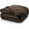 Carbotex Deka mikroplyš Hnedá 150x200 Carbotex Deka mikroplyš Hnedá 150x200