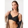 Bellinda Podprsenka Bellinda Cotton Bra nevystužená čierna 75/B Bellinda Podprsenka Bellinda Cotton Bra nevystužená čierna 75/B