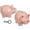 78-4079 Keramická pokladnička prasiatko PIGGY
