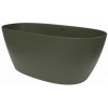 Voľne stojaca vaňa SAT Aula 160x78,7 cm liaty mramor ľavá aj pravá zelená zelená SATAULA1600G Voľne stojaca vaňa SAT Aula 160x78,7 cm liaty mramor ľavá aj pravá zelená zelená SATAULA1600G