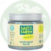 Krémový deodorant v skle bez vône, Salt of the earth Krémový deodorant v skle bez vône, Salt of the earth