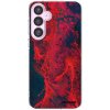Picasee silikónový prehľadný obal pre Samsung Galaxy A55 5G A556B - Organic red Picasee silikónový prehľadný obal pre Samsung Galaxy A55 5G A556B - Organic red