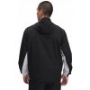 Pánska bunda Under Armour Rival Woven Windbreaker čierna/čierna/biela XL Pánska bunda Under Armour Rival Woven Windbreaker čierna/čierna/biela XL