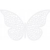 Papierové dekorácie motýle - 8cm - 10ks zpm2d Papierové dekorácie motýle - 8cm - 10ks zpm2d