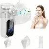 SIEŤOVÝ INHALÁTOR MESH S LCD DISPLEJOM, NABÍJATEĽNÝ SIEŤOVÝ INHALÁTOR MESH S LCD DISPLEJOM, NABÍJATEĽNÝ