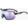 Slnečné okuliare UVEX Sportstyle 235 black mat/mirror lavender Slnečné okuliare UVEX Sportstyle 235 black mat/mirror lavender