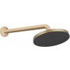 Hansgrohe Pulsify S - Hlavová sprcha 260 1jet so sprchovým ramenom, kartáčovaný bronz 24140140+27413140 Hansgrohe Pulsify S - Hlavová sprcha 260 1jet so sprchovým ramenom, kartáčovaný bronz 24140140+27413140