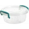ORION Box plast multi okrúhly nízky 0,6 l